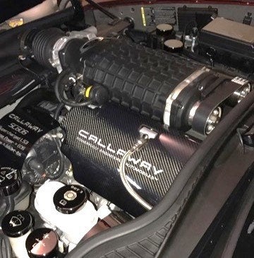 2009 Chevrolet Corvette CALLAWAY SIGNATURE EDITION