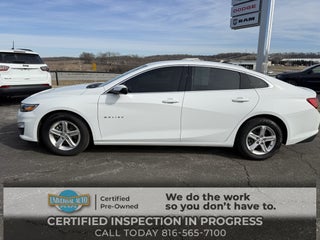 2021 Chevrolet Malibu LS 1FL