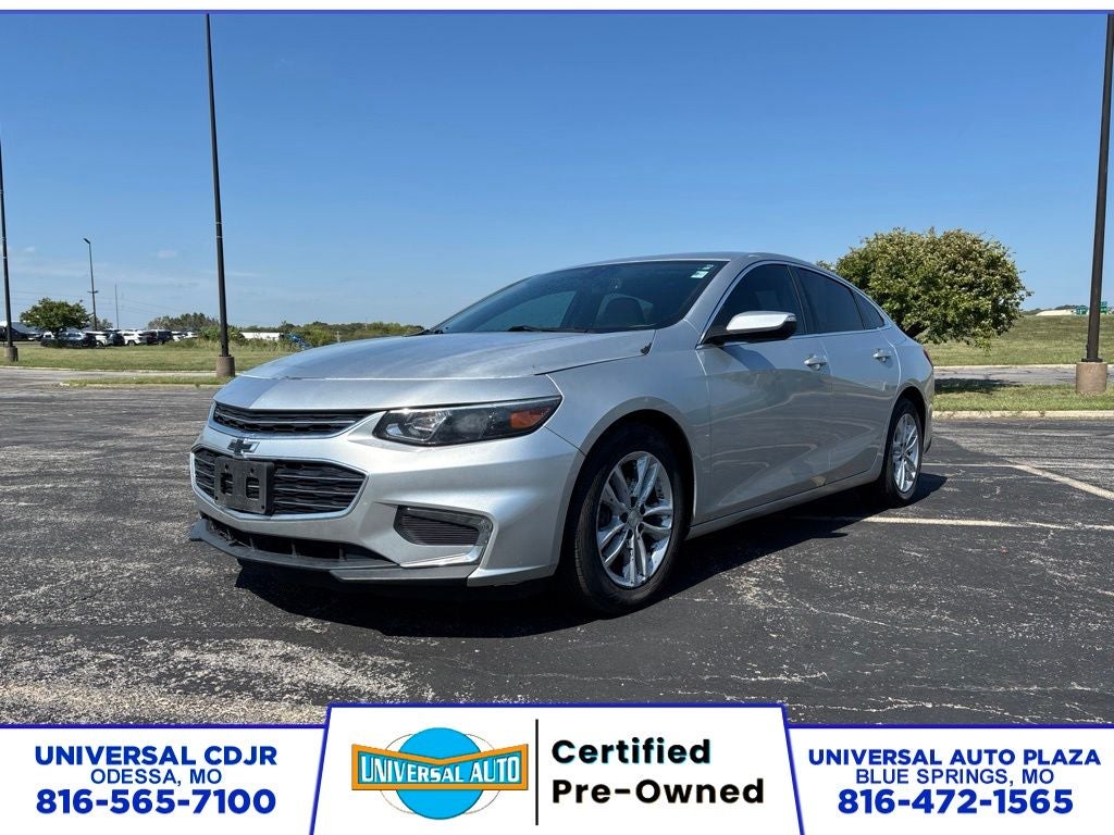 2018 Chevrolet Malibu LT