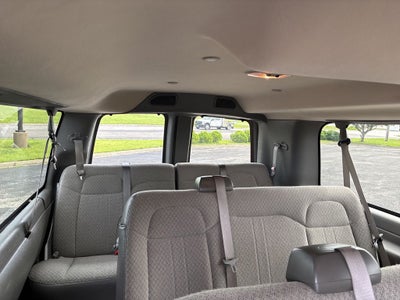 2025 Chevrolet Express Passenger LT Passenger