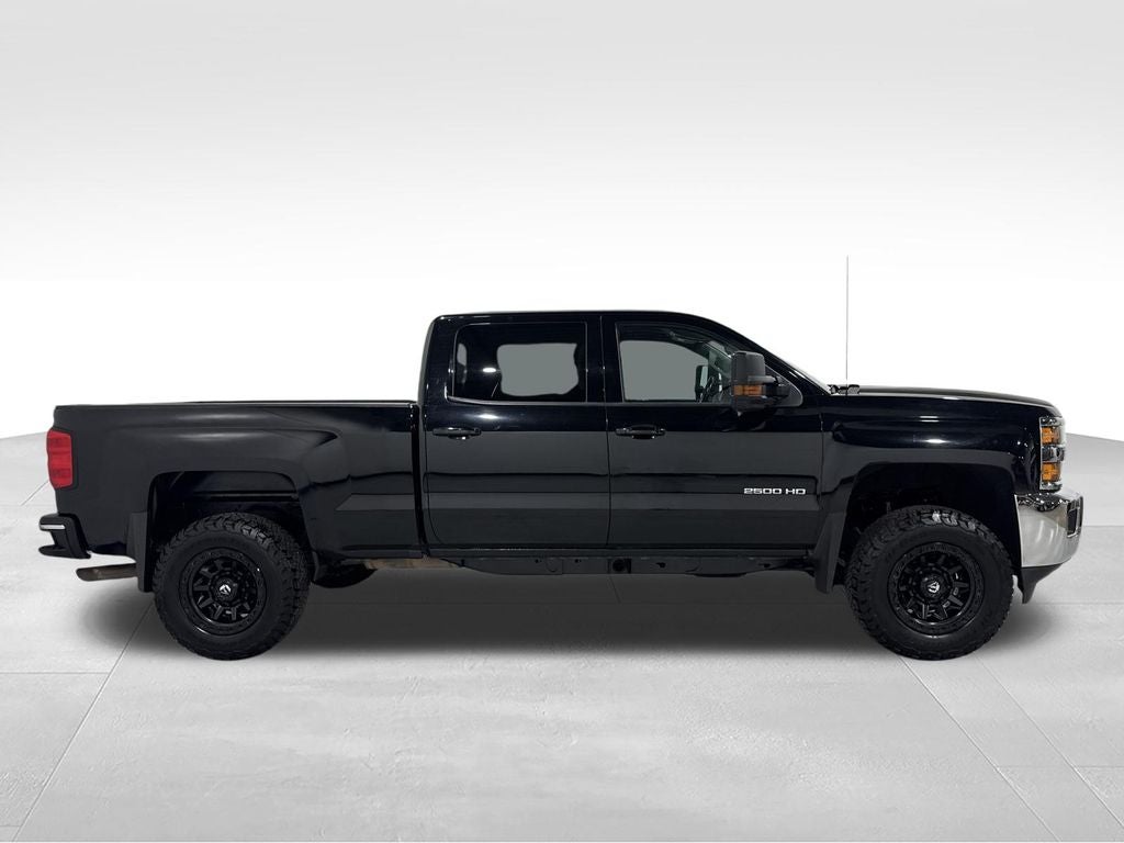 2018 Chevrolet Silverado 2500HD LT