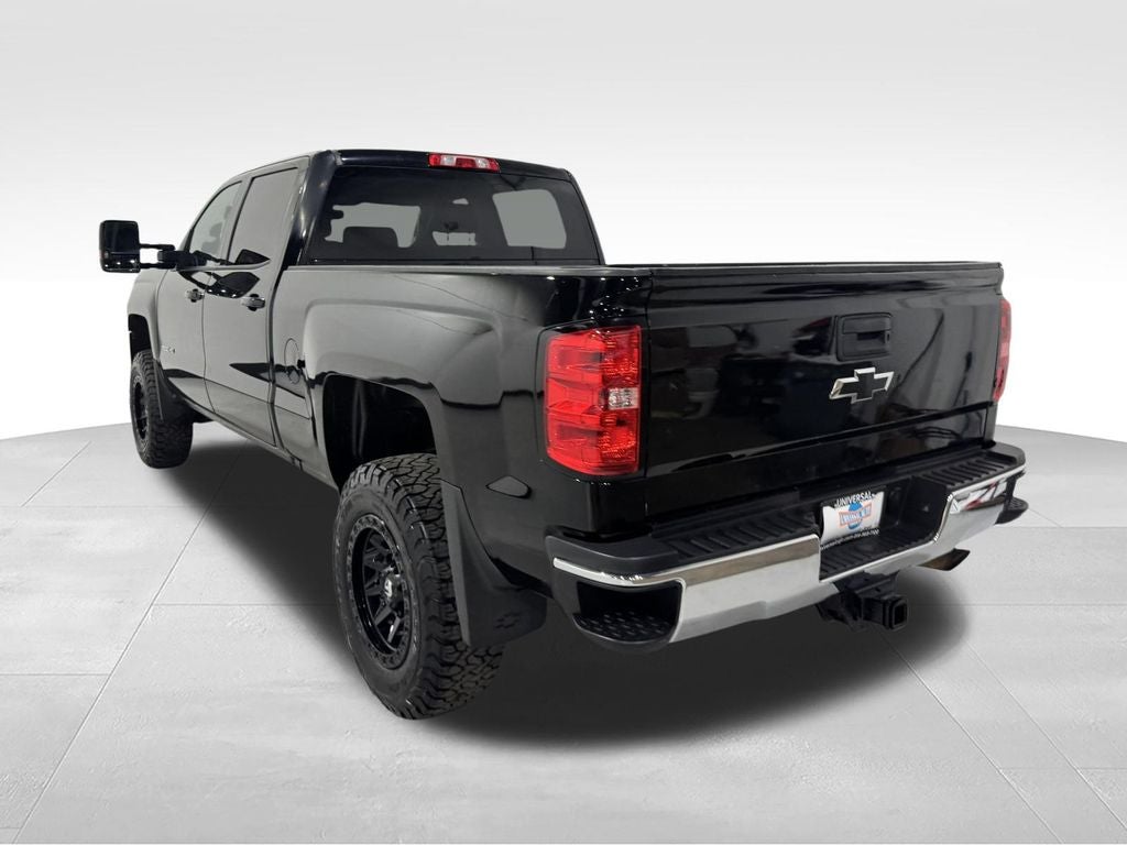 2018 Chevrolet Silverado 2500HD LT