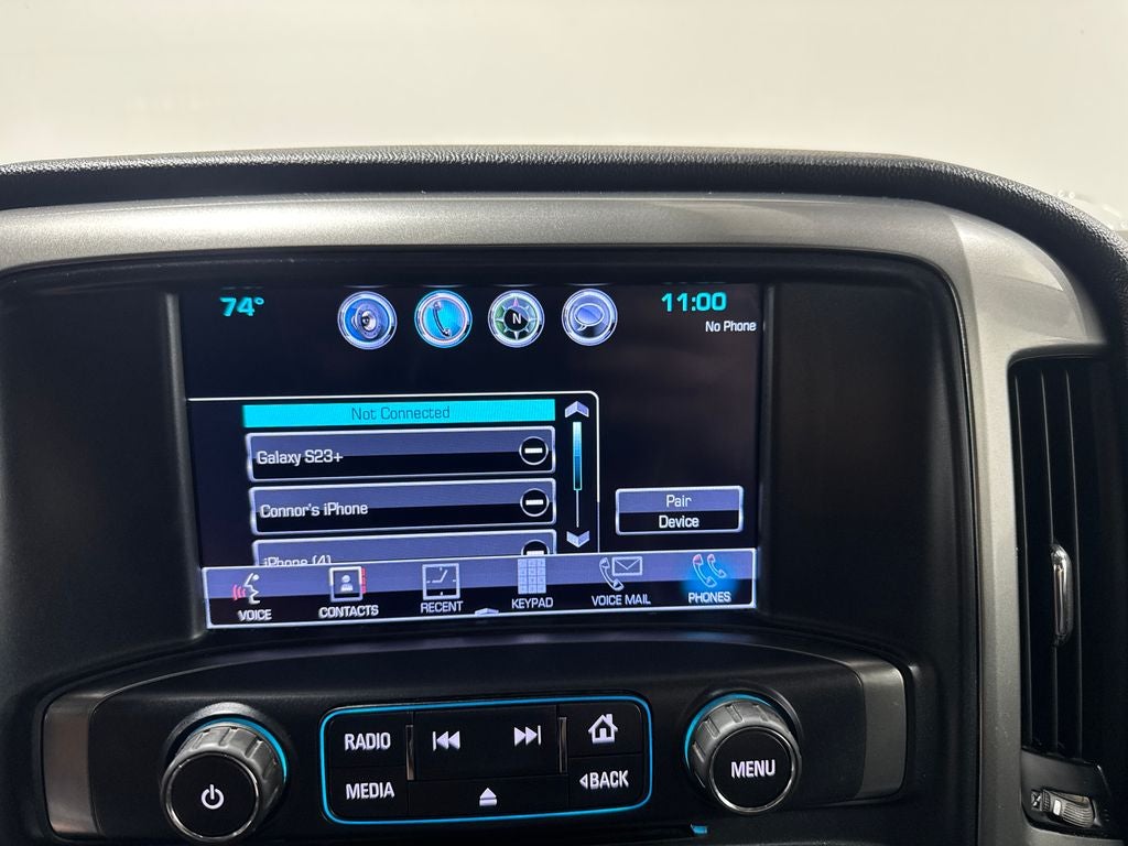 2018 Chevrolet Silverado 2500HD LT