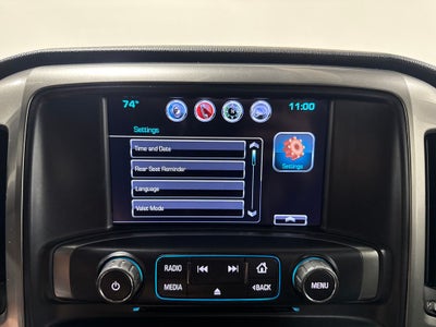 2018 Chevrolet Silverado 2500HD LT
