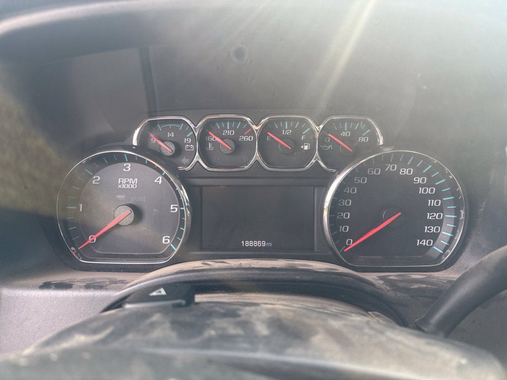 2016 Chevrolet Silverado 2500HD LT