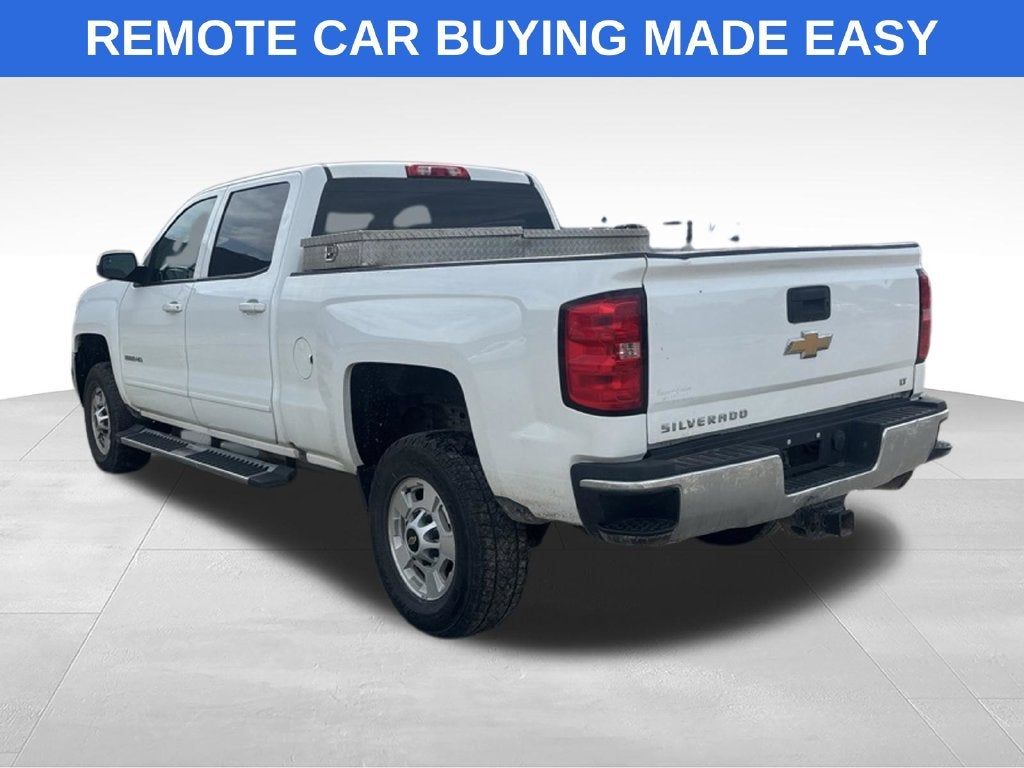 2016 Chevrolet Silverado 2500HD LT