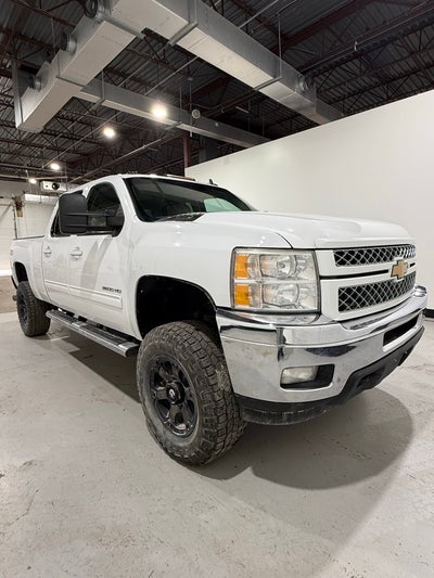 2014 Chevrolet Silverado 3500HD LTZ