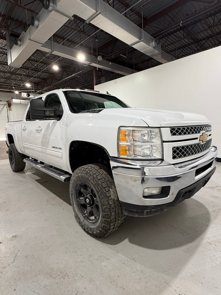 2014 Chevrolet Silverado 3500HD LTZ