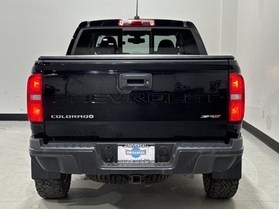 2021 Chevrolet Colorado ZR2