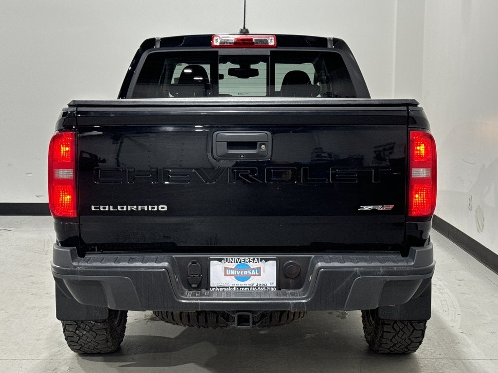 2021 Chevrolet Colorado ZR2
