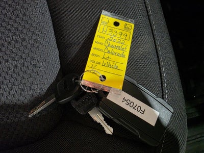 2022 Chevrolet Colorado LT