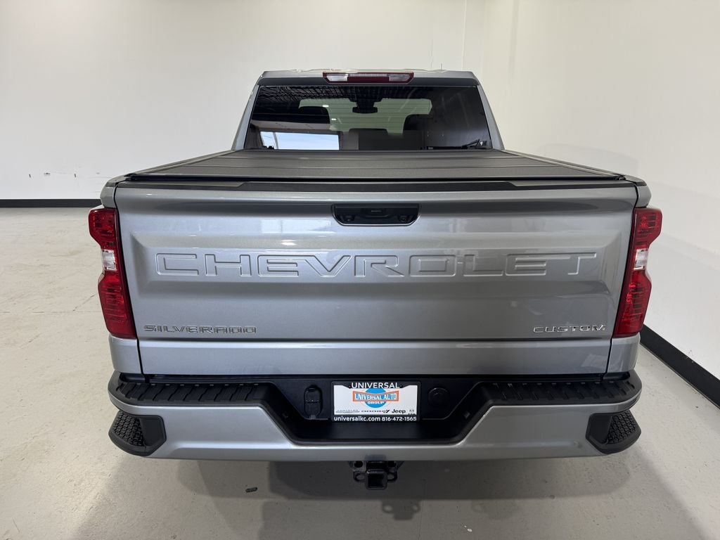 2024 Chevrolet Silverado 1500 Custom