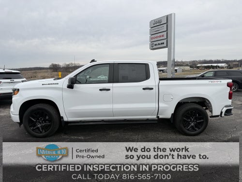 2023 Chevrolet Silverado 1500 Custom