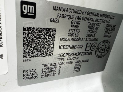 2023 Chevrolet Silverado 1500 Custom