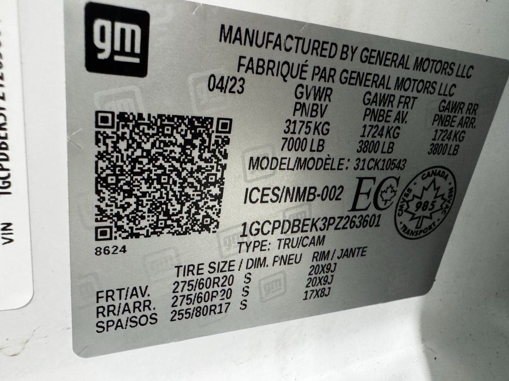 2023 Chevrolet Silverado 1500 Custom