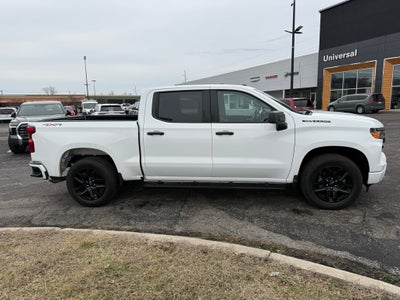 2023 Chevrolet Silverado 1500 Custom