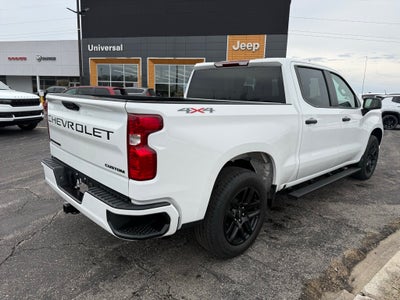 2023 Chevrolet Silverado 1500 Custom