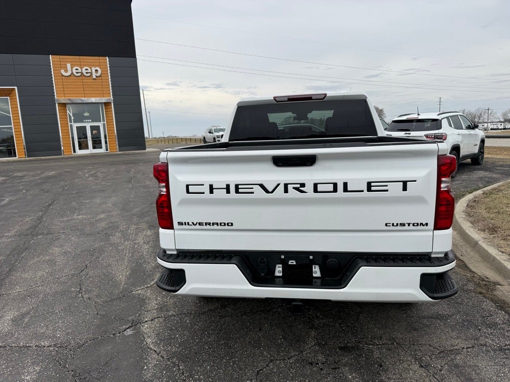 2023 Chevrolet Silverado 1500 Custom