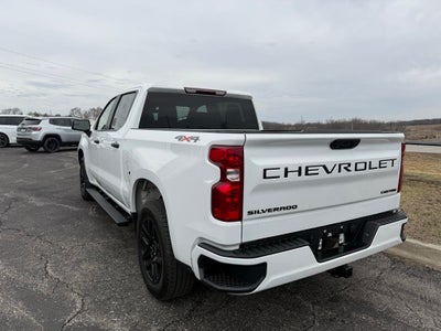 2023 Chevrolet Silverado 1500 Custom