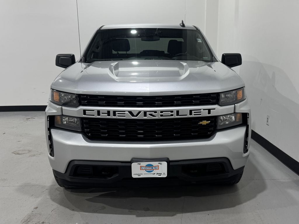 2022 Chevrolet Silverado 1500 LTD Custom