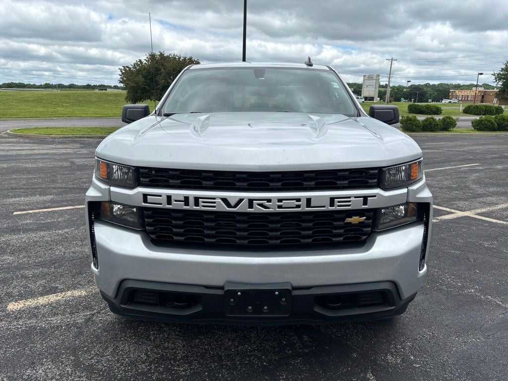 Used 2022 Chevrolet Silverado 1500 Limited Custom with VIN 1GCPWBEKXNZ120992 for sale in Kansas City