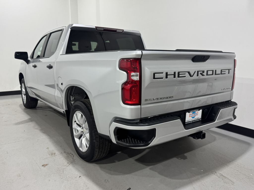 2022 Chevrolet Silverado 1500 LTD Custom