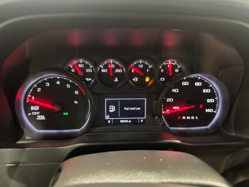 2022 Chevrolet Silverado 1500 LTD Custom