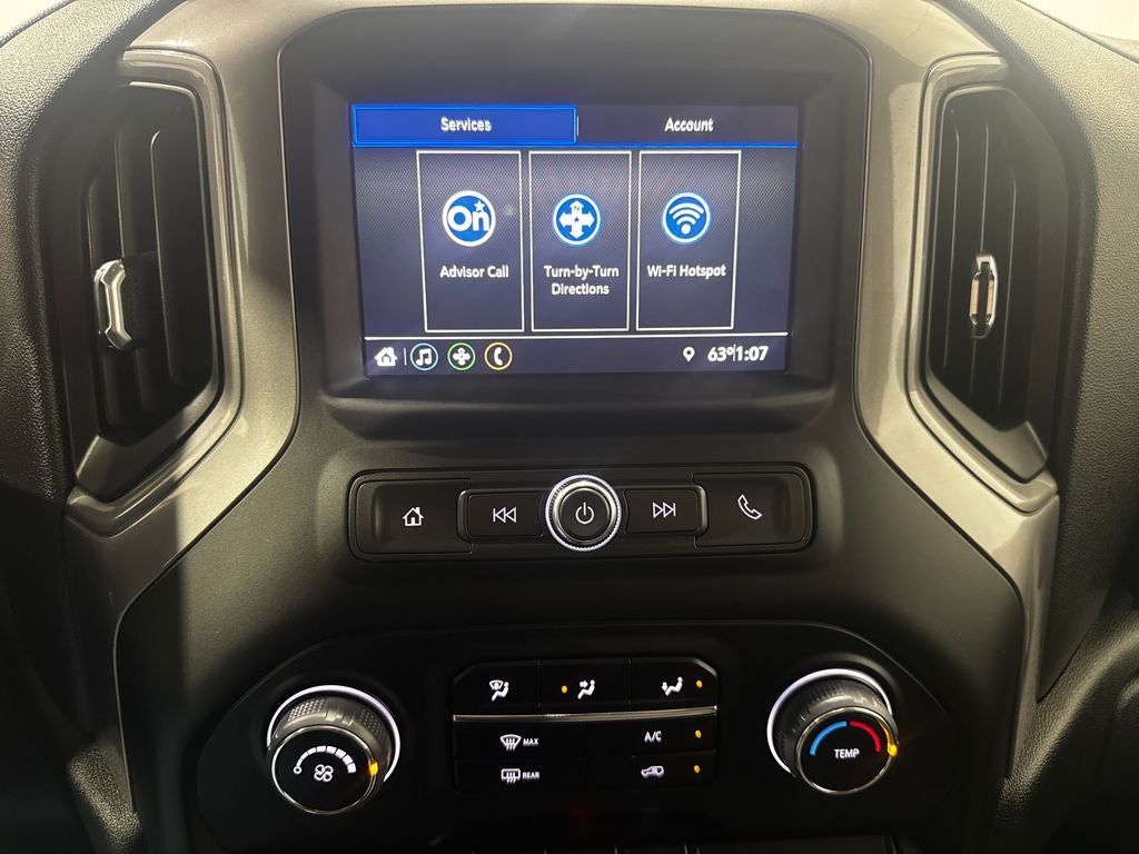 2022 Chevrolet Silverado 1500 LTD Custom