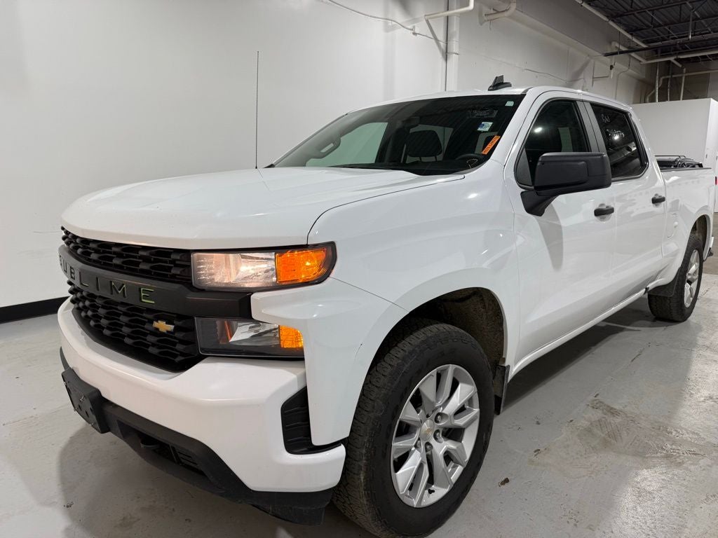 Used 2022 Chevrolet Silverado 1500 Limited Custom with VIN 1GCPYBEK8NZ129023 for sale in Kansas City