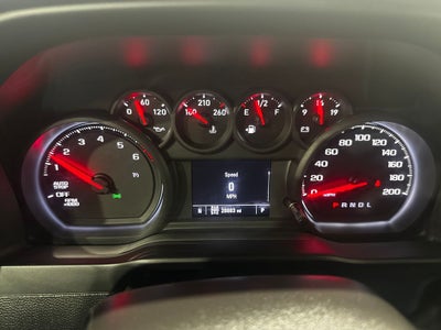 2022 Chevrolet Silverado 1500 LTD Custom