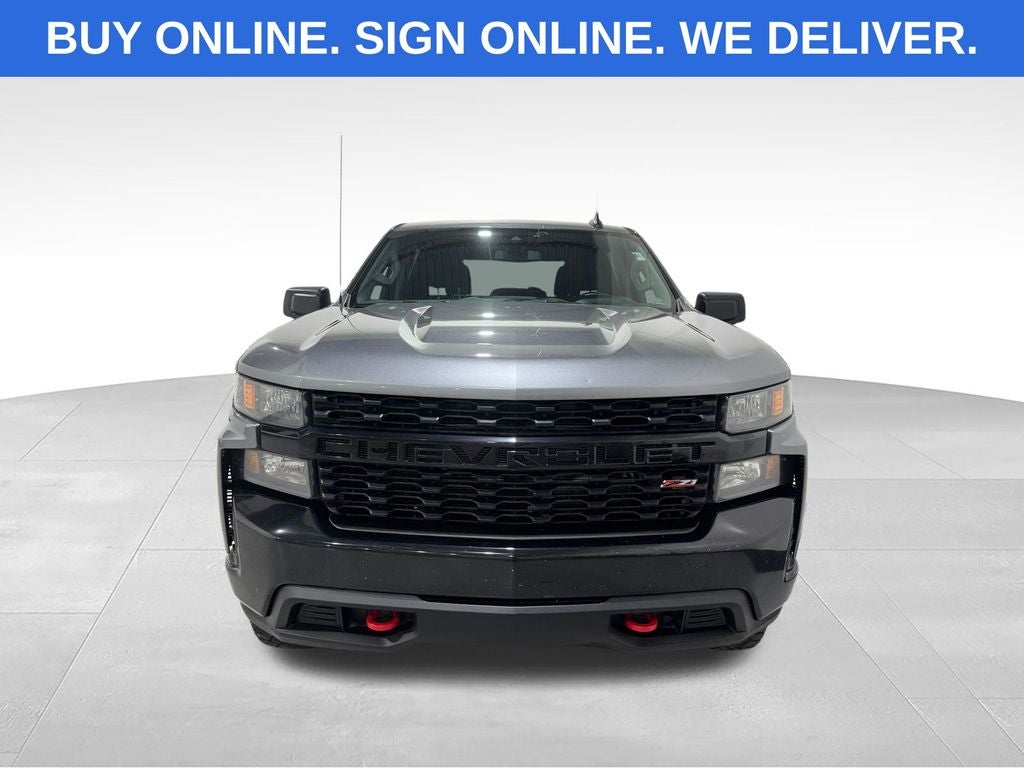 2021 Chevrolet Silverado 1500 Custom Trail Boss