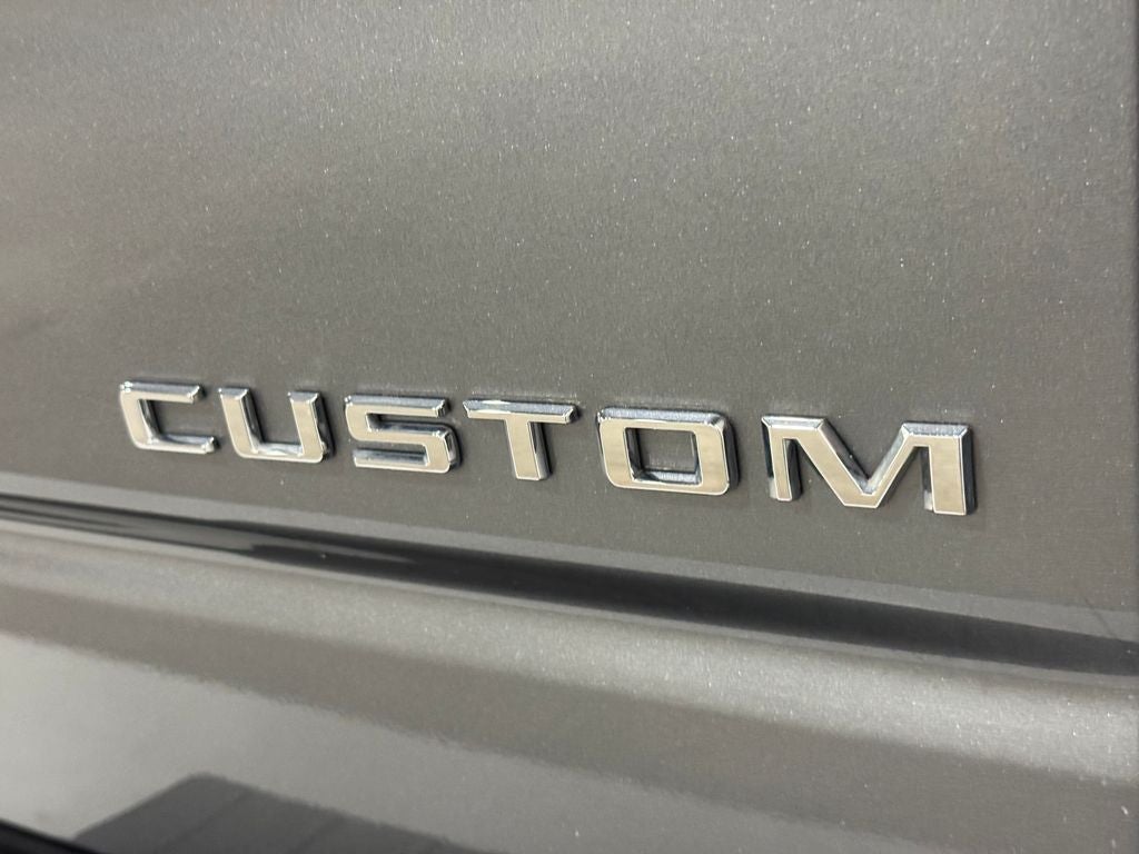 2021 Chevrolet Silverado 1500 Custom Trail Boss