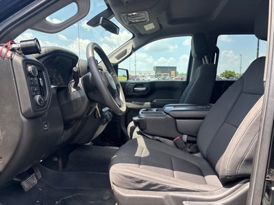 2022 Chevrolet Silverado 1500 LTD Custom Trail Boss