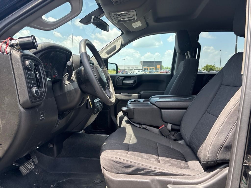 2022 Chevrolet Silverado 1500 LTD Custom Trail Boss