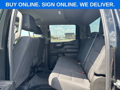 2022 Chevrolet Silverado 1500 LTD Custom Trail Boss