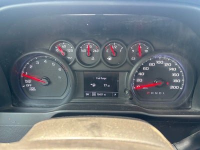 2022 Chevrolet Silverado 1500 LTD Custom Trail Boss