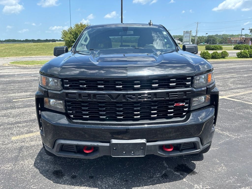 Used 2022 Chevrolet Silverado 1500 Limited Custom Trail Boss with VIN 1GCPYCEK4NZ134466 for sale in Kansas City