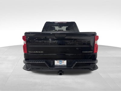 2022 Chevrolet Silverado 1500 LTD Custom Trail Boss