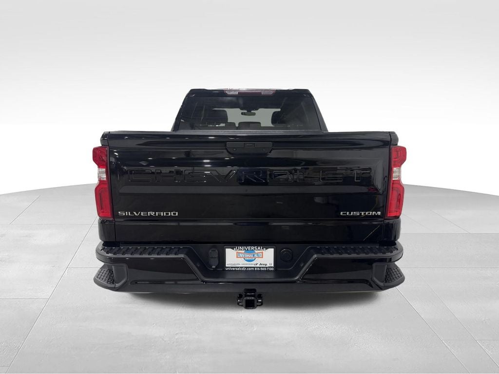 2022 Chevrolet Silverado 1500 LTD Custom Trail Boss