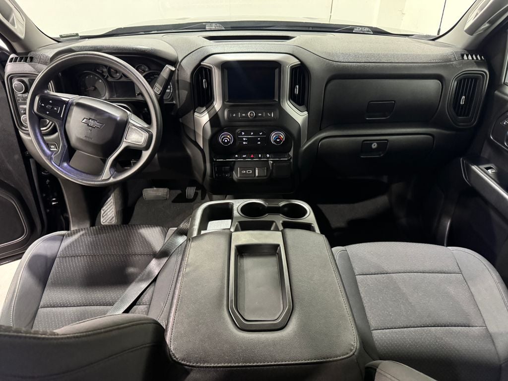 2022 Chevrolet Silverado 1500 LTD Custom Trail Boss