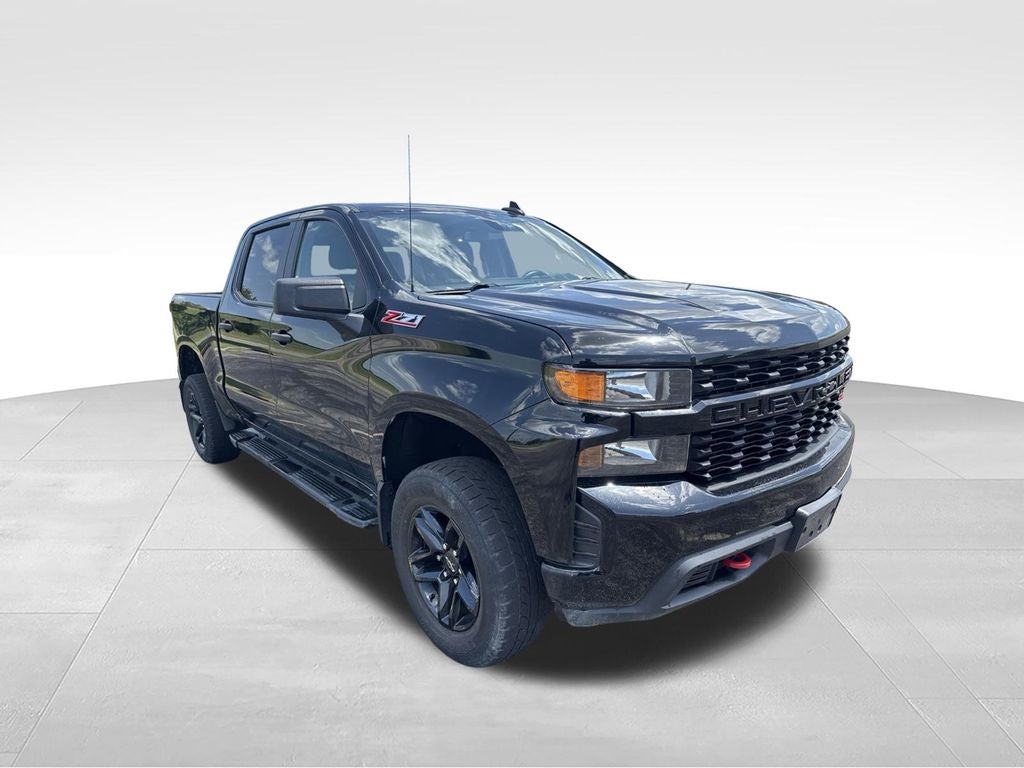 2022 Chevrolet Silverado 1500 LTD Custom Trail Boss