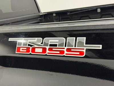 2022 Chevrolet Silverado 1500 LTD Custom Trail Boss