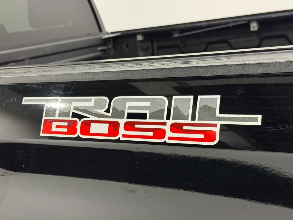 2022 Chevrolet Silverado 1500 LTD Custom Trail Boss