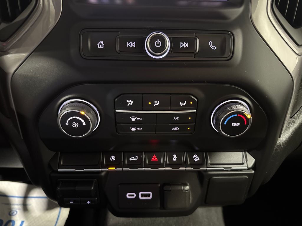 2022 Chevrolet Silverado 1500 LTD Custom Trail Boss