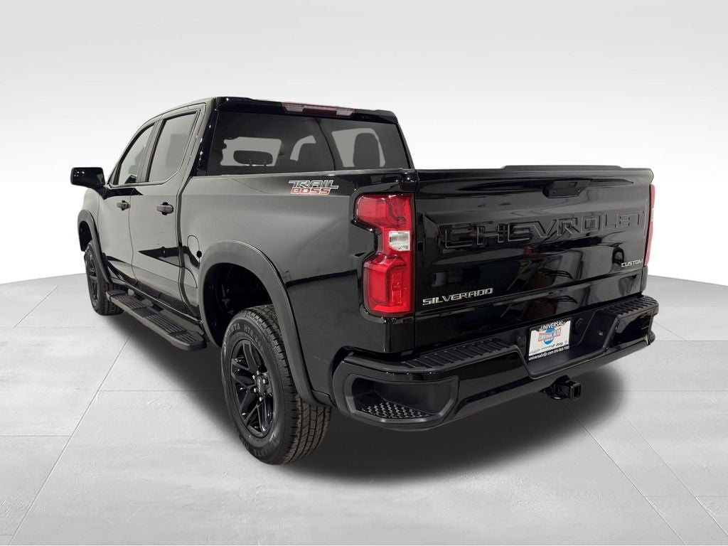 2022 Chevrolet Silverado 1500 LTD Custom Trail Boss