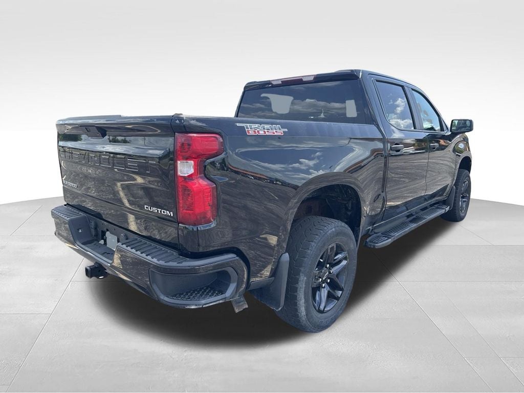 2022 Chevrolet Silverado 1500 LTD Custom Trail Boss