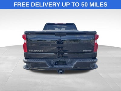 2022 Chevrolet Silverado 1500 LTD Custom Trail Boss
