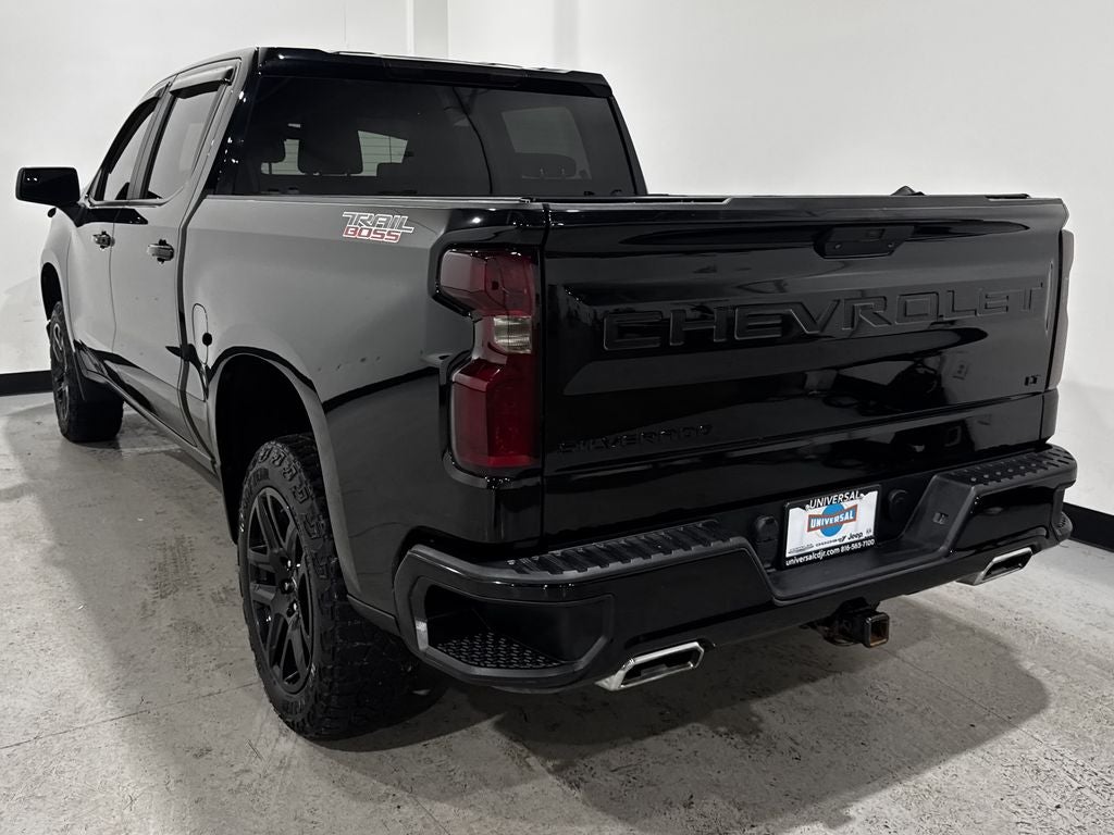 2021 Chevrolet Silverado 1500 LT Trail Boss