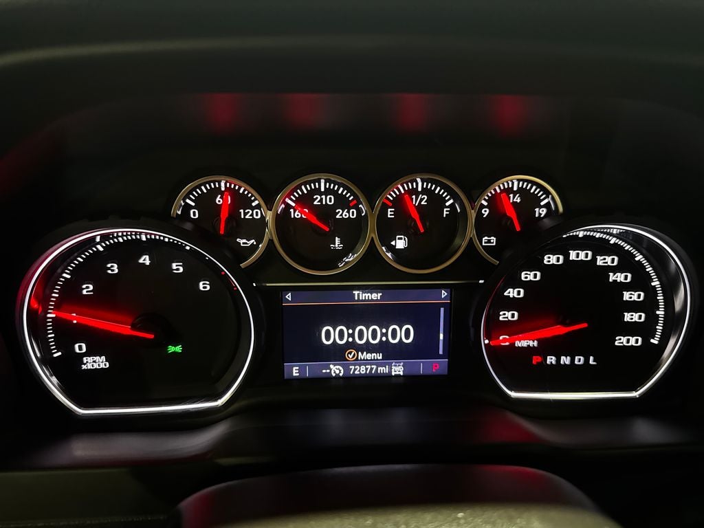 2021 Chevrolet Silverado 1500 LT Trail Boss