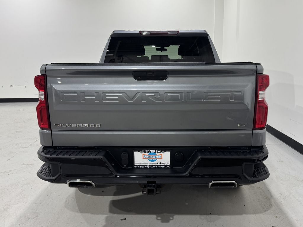 2019 Chevrolet Silverado 1500 LT Trail Boss